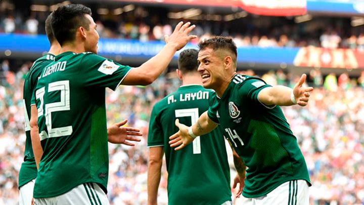 México y Juan Carlos Osorio acarician la clasificación: derrotaron 2-1 a Corea del Sur
