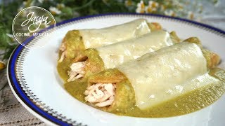 Receta Secreta de las Enchiladas Suizas