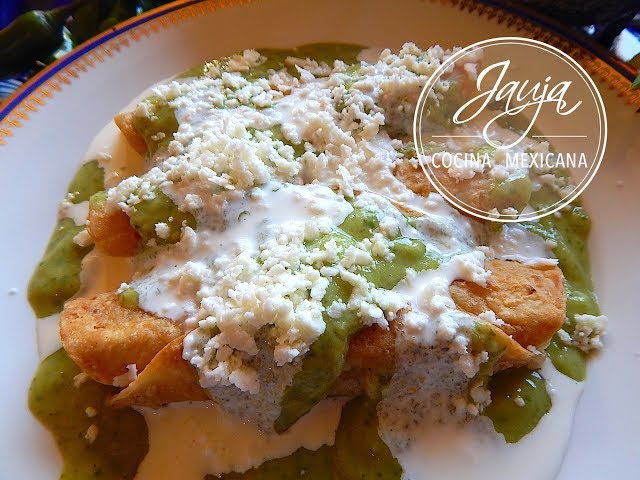 Tacos Dorados de Papa